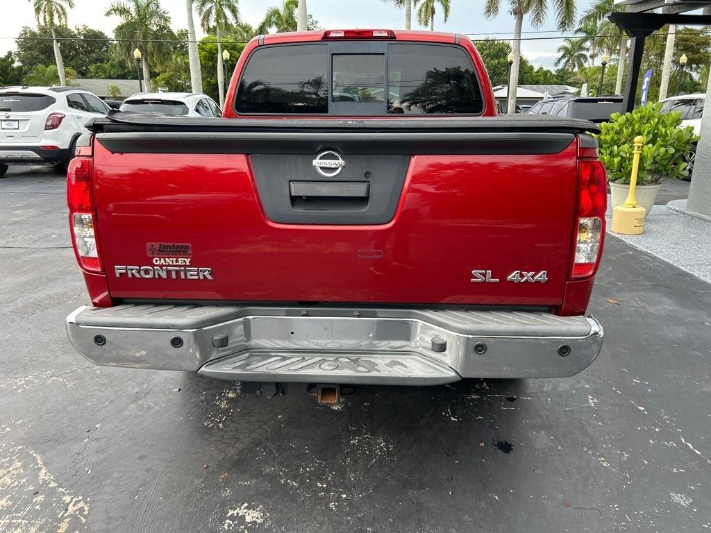 Nissan Frontier  2016