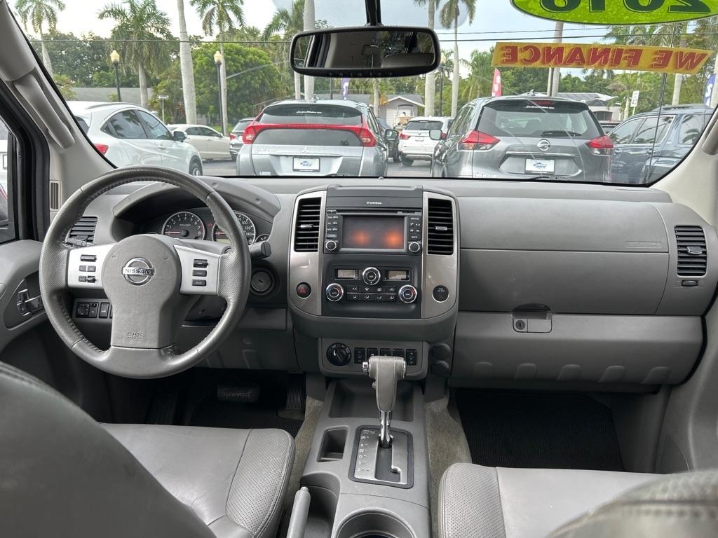 Nissan Frontier  2016