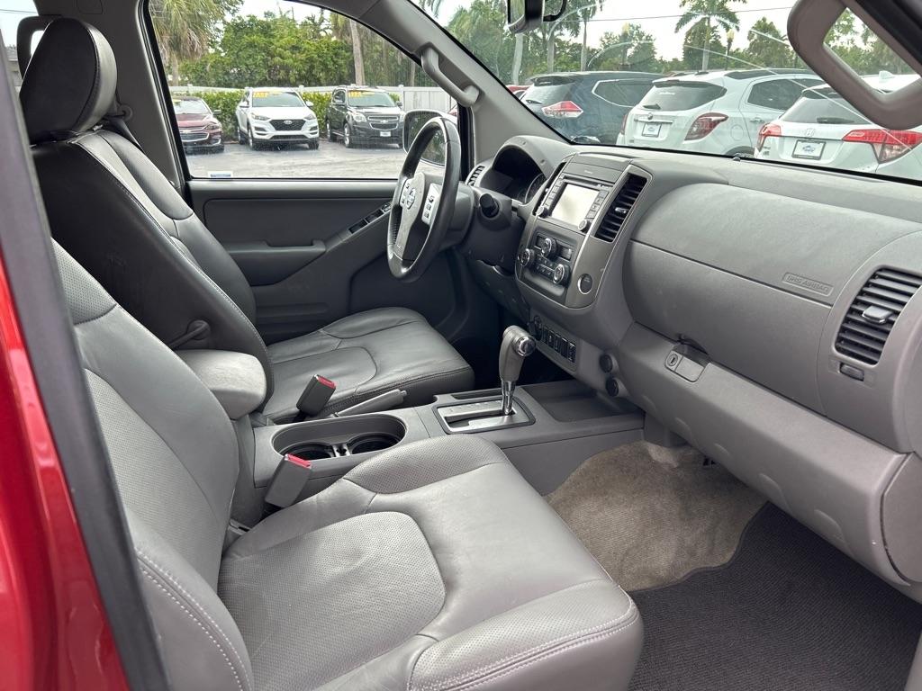 Nissan Frontier  2016