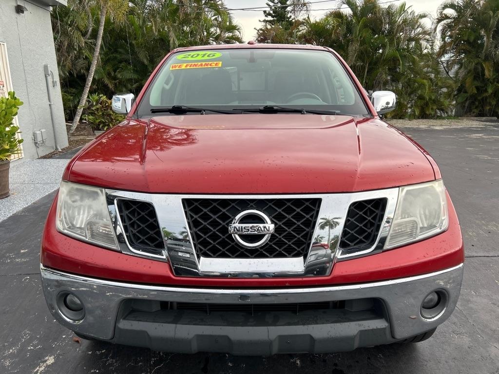 Nissan Frontier  2016
