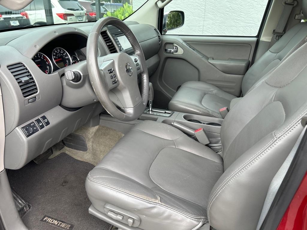 Nissan Frontier  2016