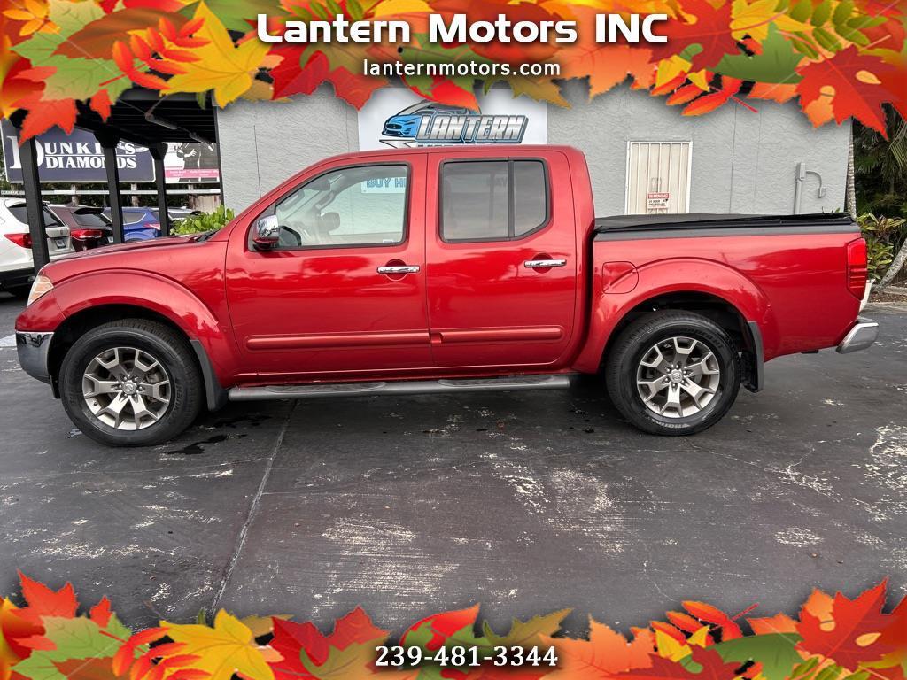 2016 Nissan Frontier S