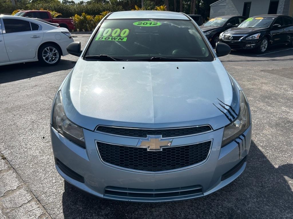 Chevrolet Cruze  2012