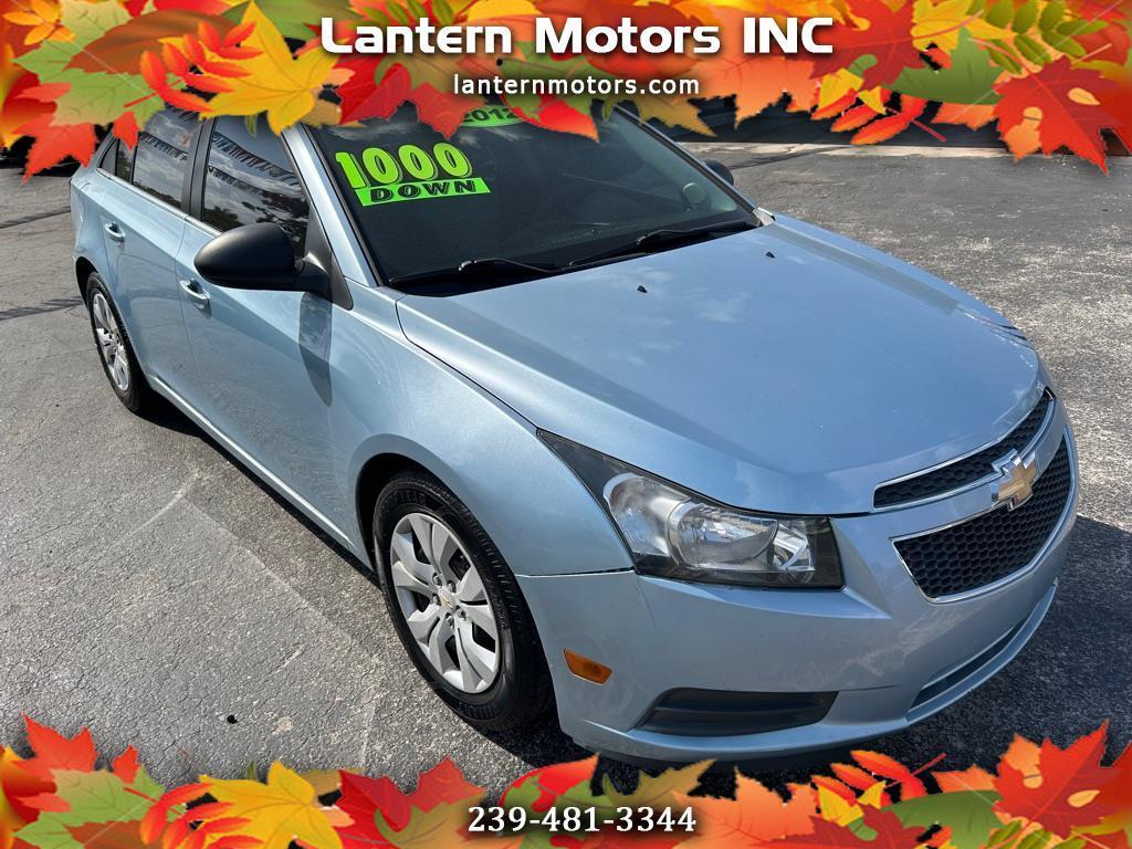 2012 Chevrolet Cruze LS