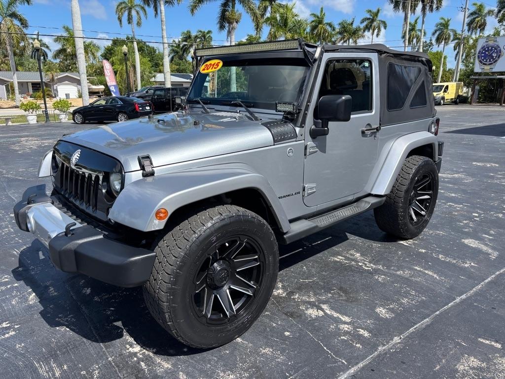 Jeep Wrangler  2015