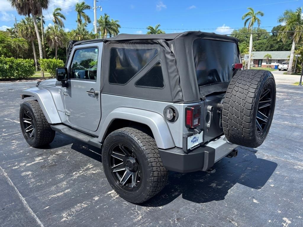 Jeep Wrangler  2015
