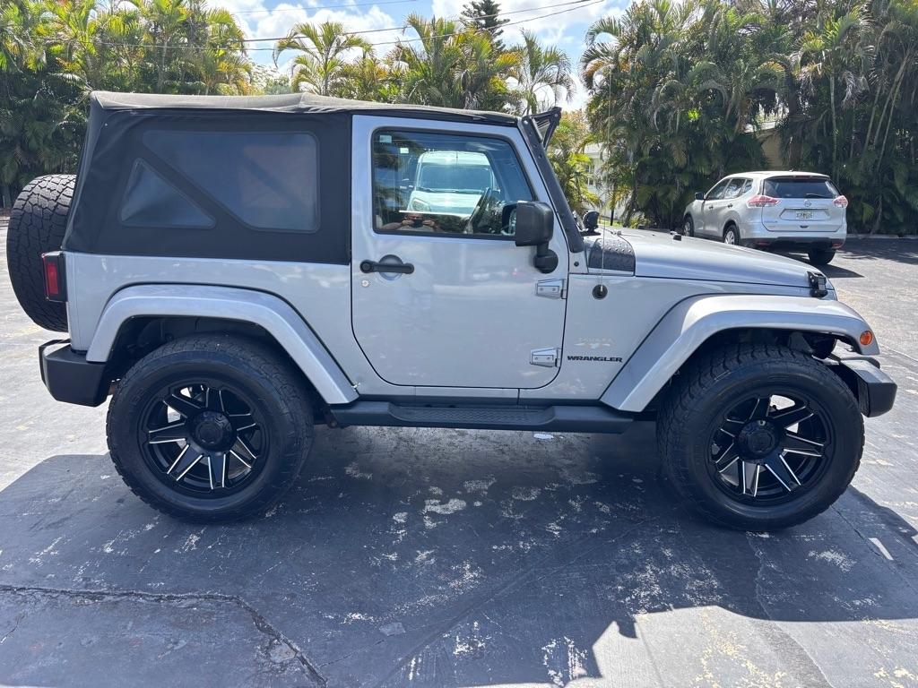 Jeep Wrangler  2015