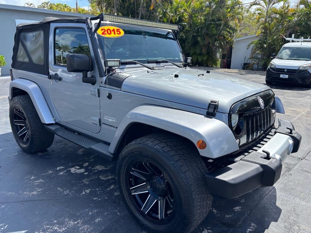 Jeep Wrangler  2015