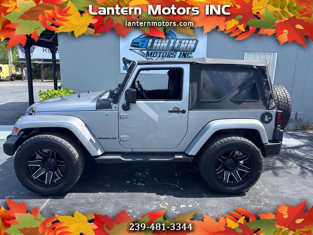 2015 Jeep Wrangler SAHARA