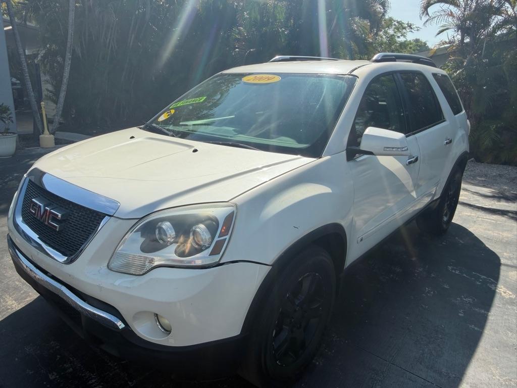 GMC Acadia FWD 4dr SLT1 2009