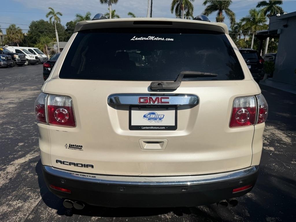 GMC Acadia FWD 4dr SLT1 2009