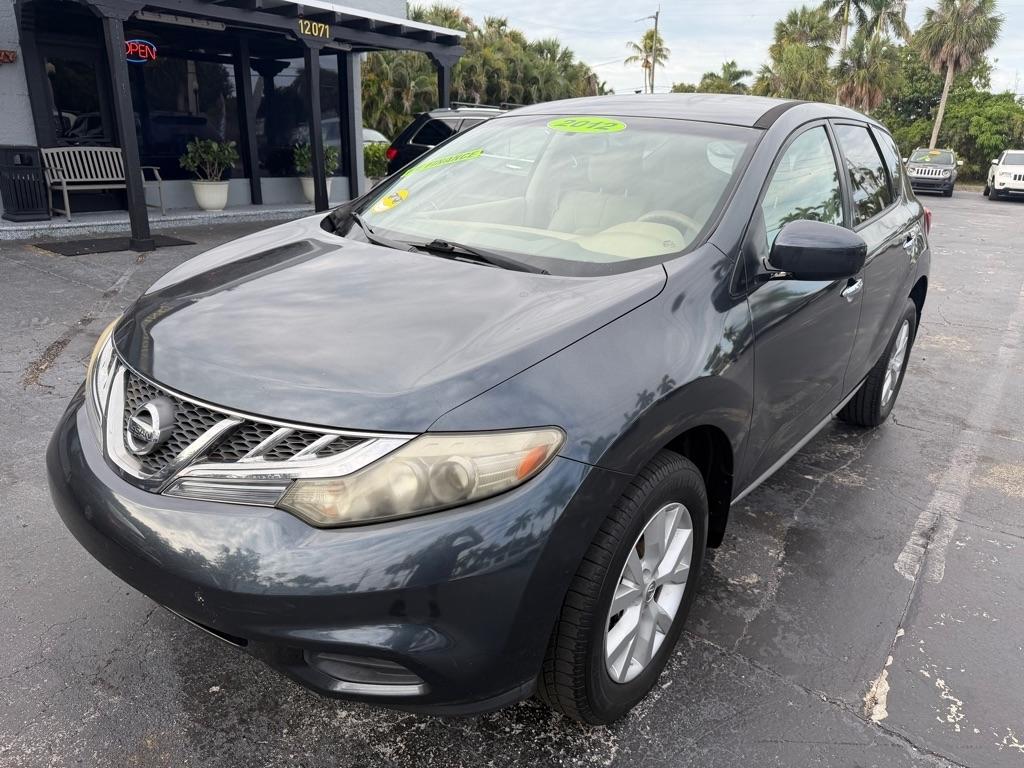 Nissan Murano  2012