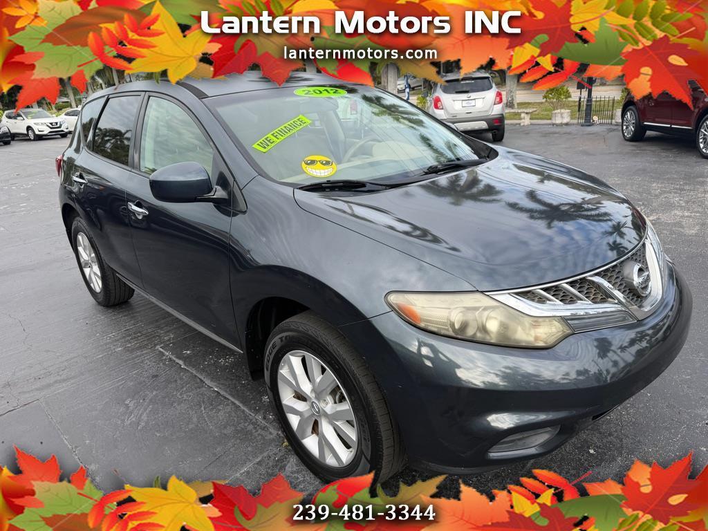 Nissan Murano  2012