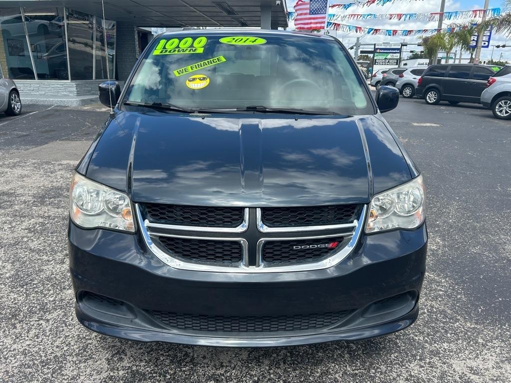 Dodge Grand Caravan  2014