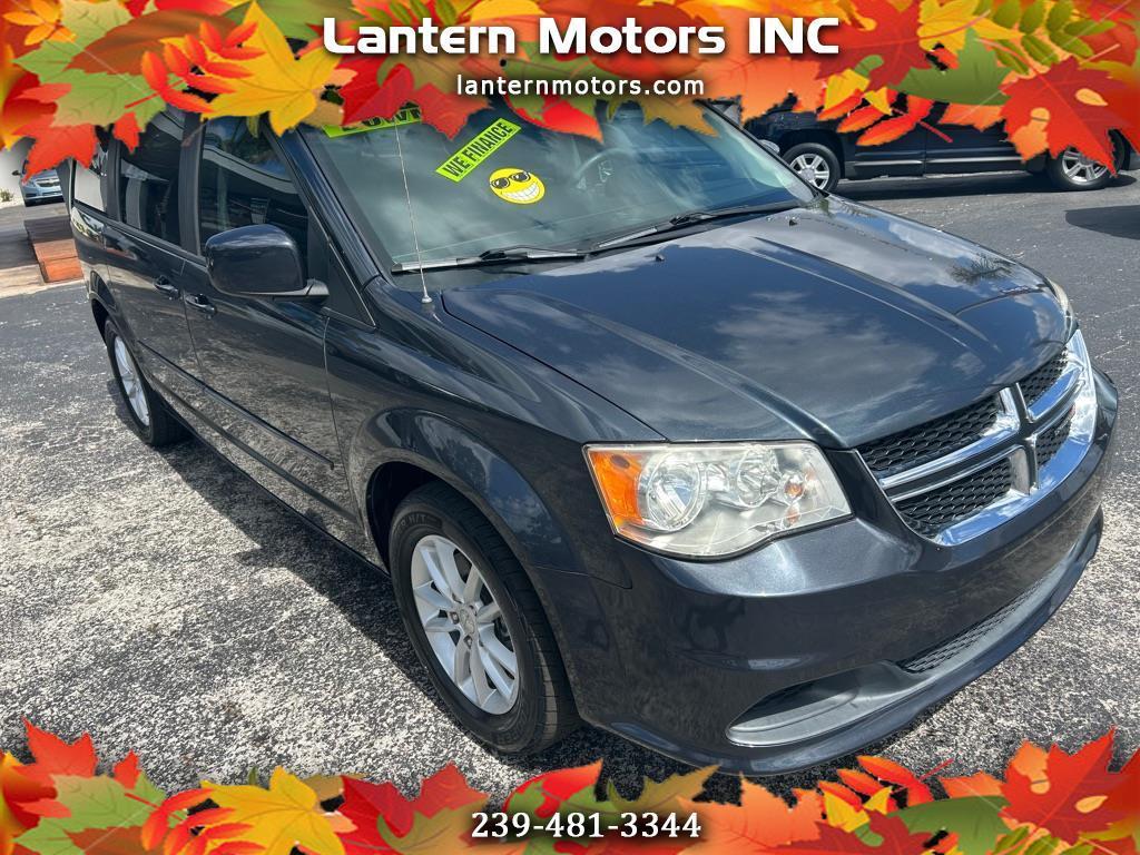 2014 Dodge Grand Caravan SXT