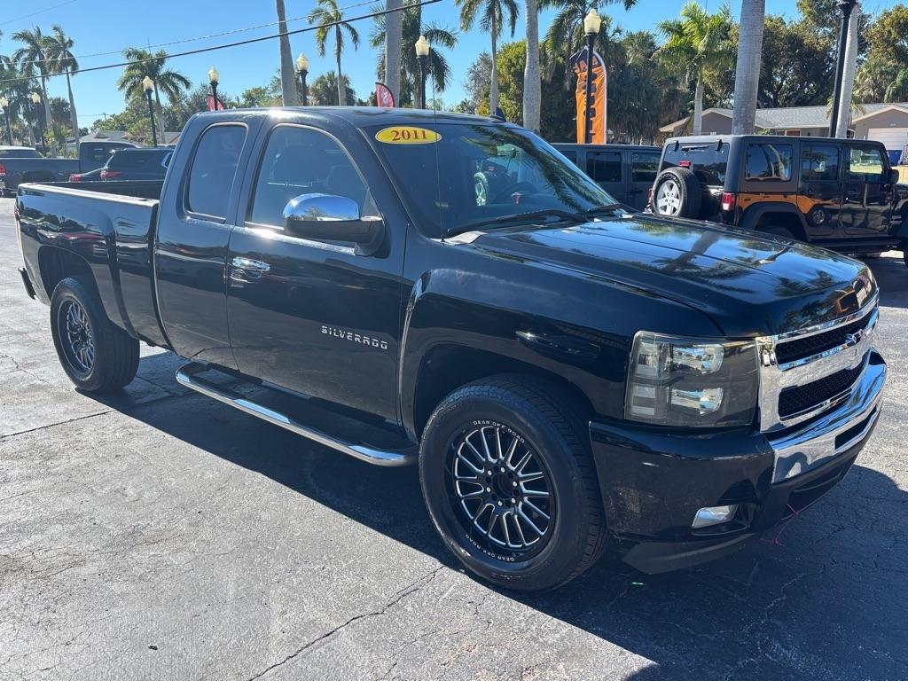 Chevrolet Silverado 1500  2011