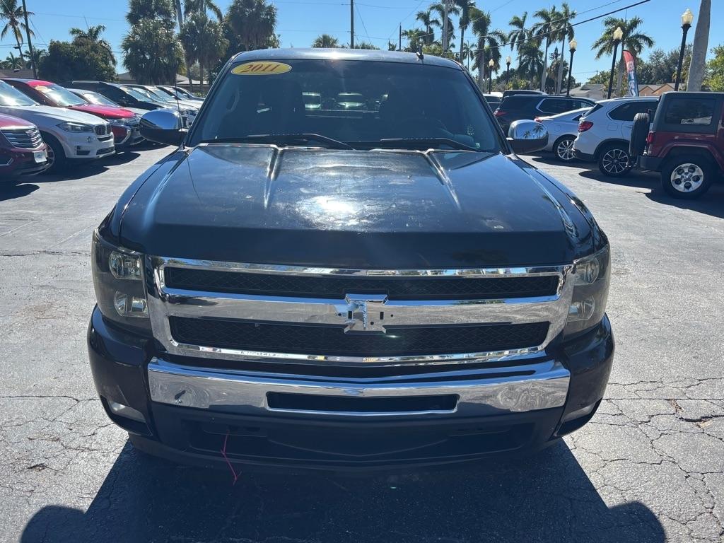 Chevrolet Silverado 1500  2011