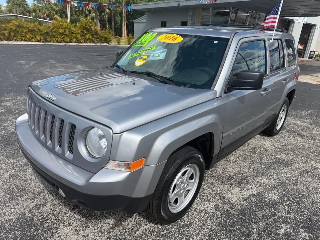 Jeep Patriot  2016