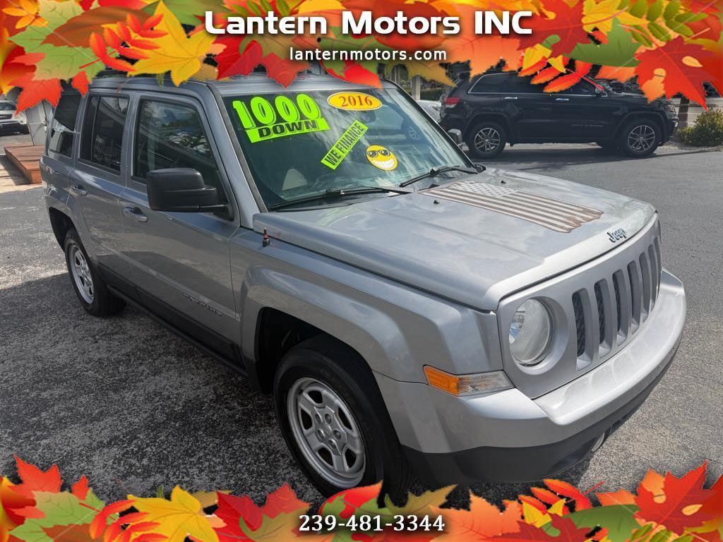 2016 Jeep Patriot SPORT