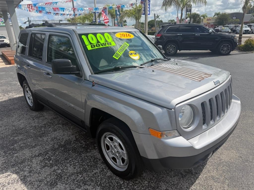 Jeep Patriot 4WD 4dr Sport 2016