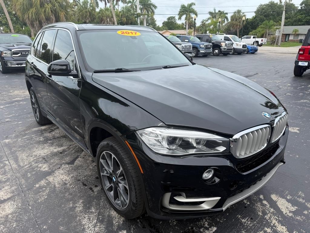 2017 BMW X5 sDrive35i Sports Activity Vehicle