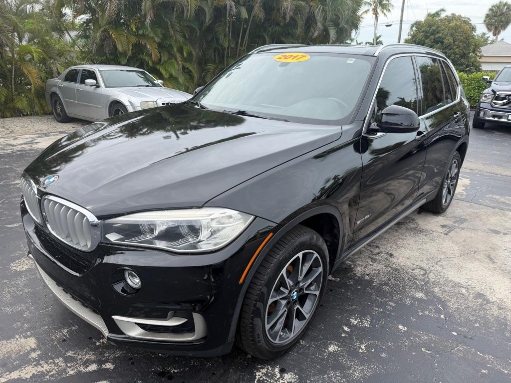 BMW X5 sDrive35i Sports Activity Vehicle 2017
