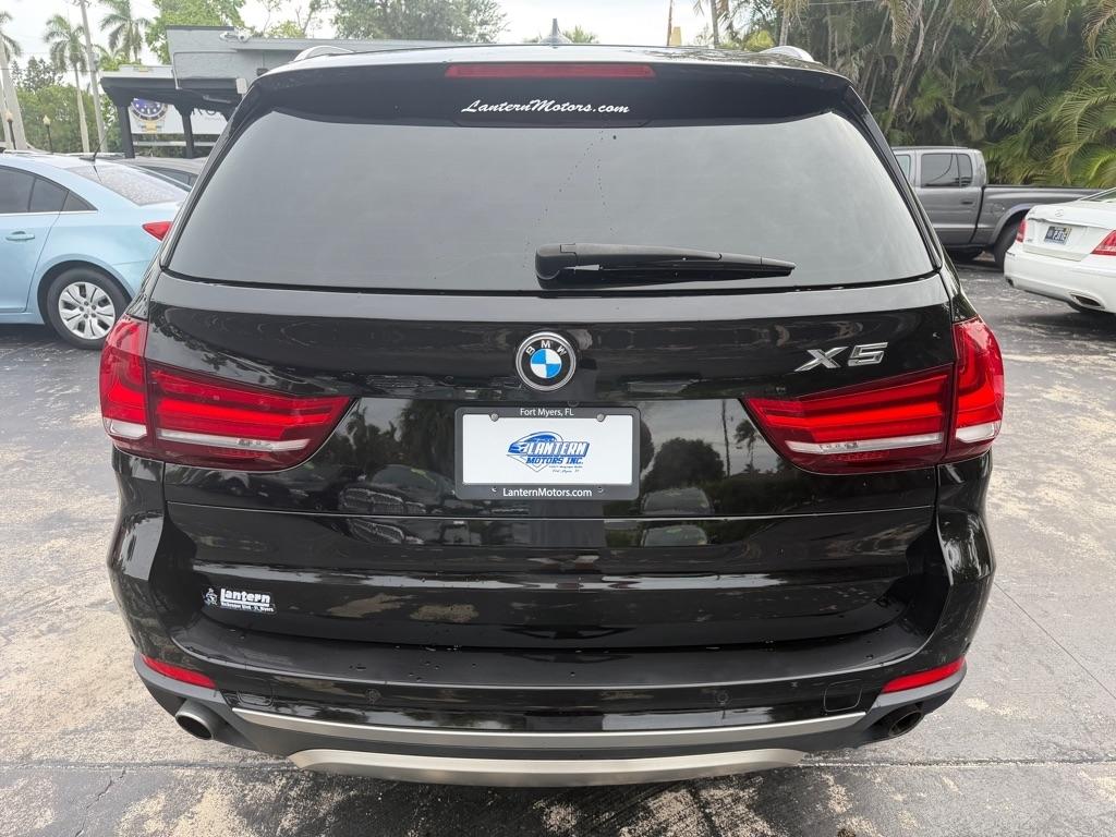 BMW X5 sDrive35i Sports Activity Vehicle 2017