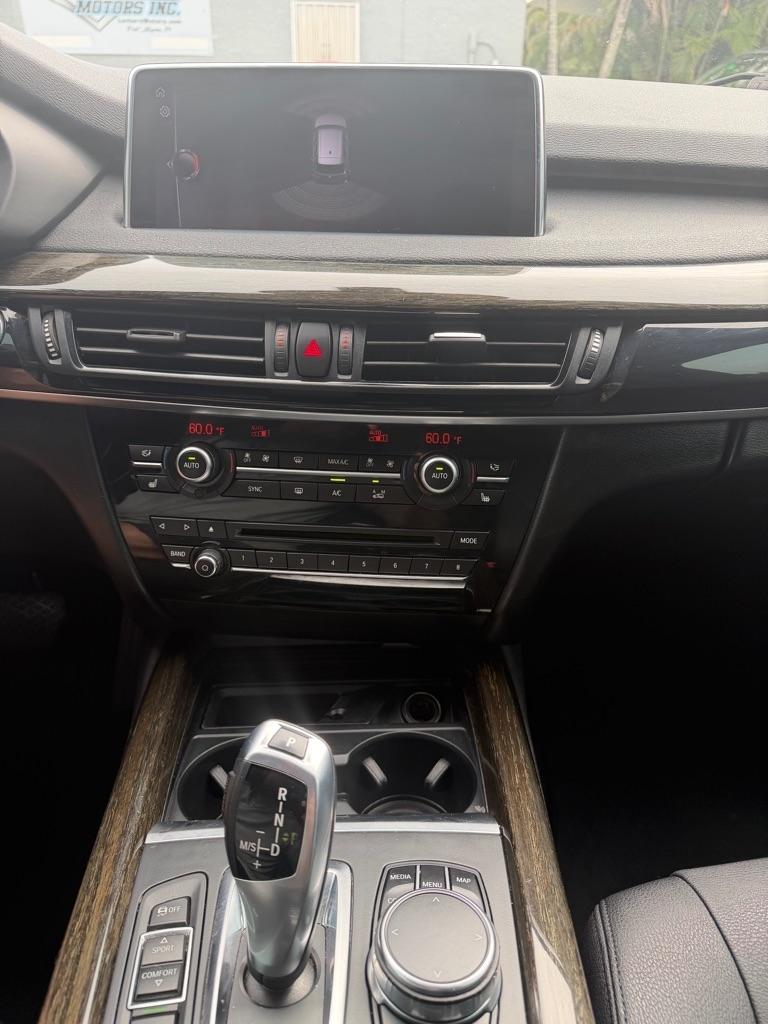 BMW X5 sDrive35i Sports Activity Vehicle 2017
