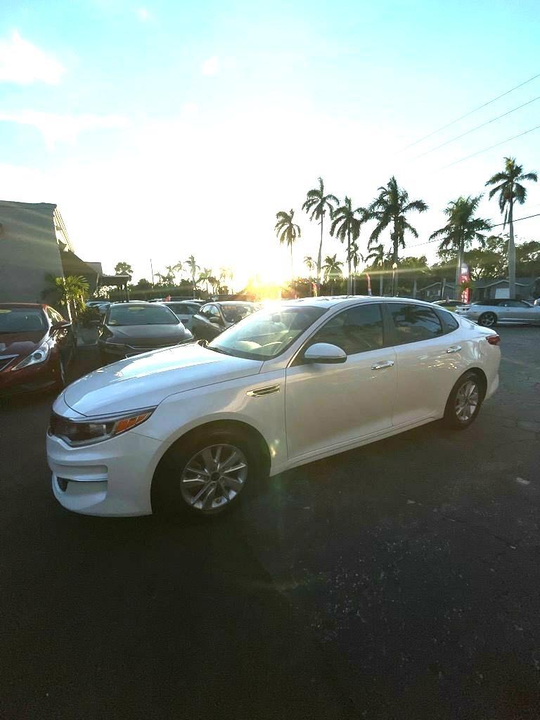 Kia Optima  2016
