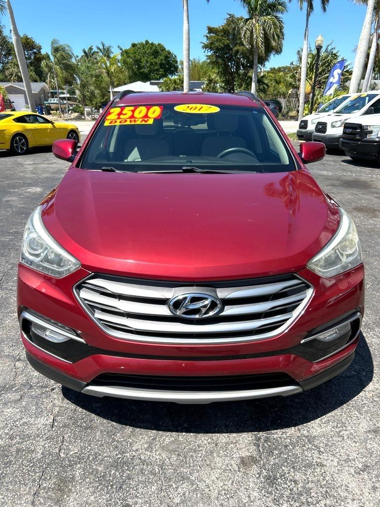 Hyundai Santa Fe  2017