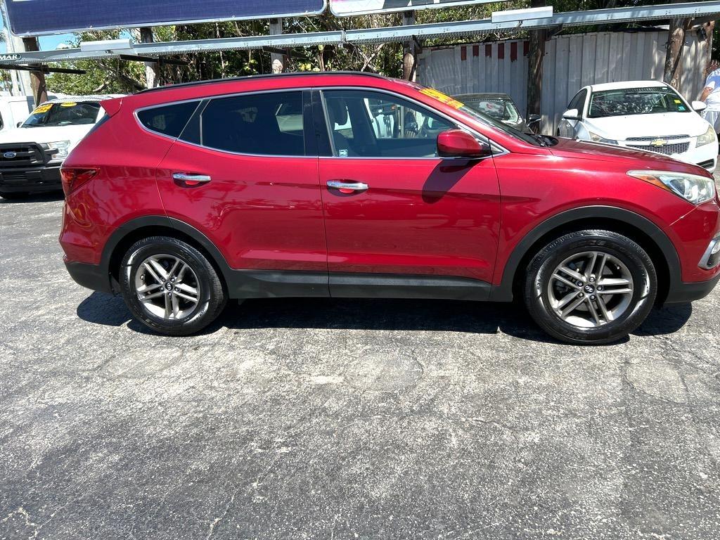 Hyundai Santa Fe  2017