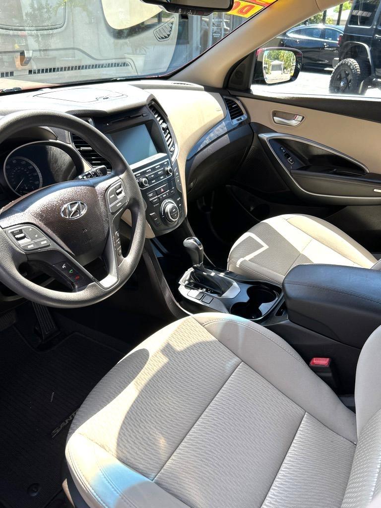 Hyundai Santa Fe  2017