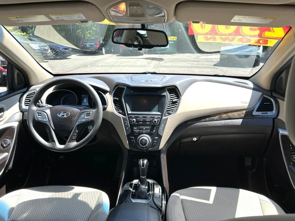 Hyundai Santa Fe  2017