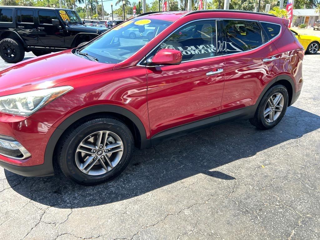 2017 Hyundai Santa Fe 