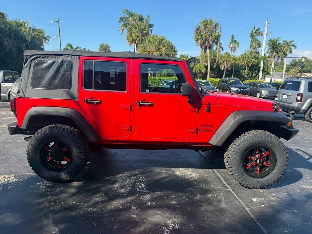 Jeep Wrangler 4WD 4dr Sport 2015