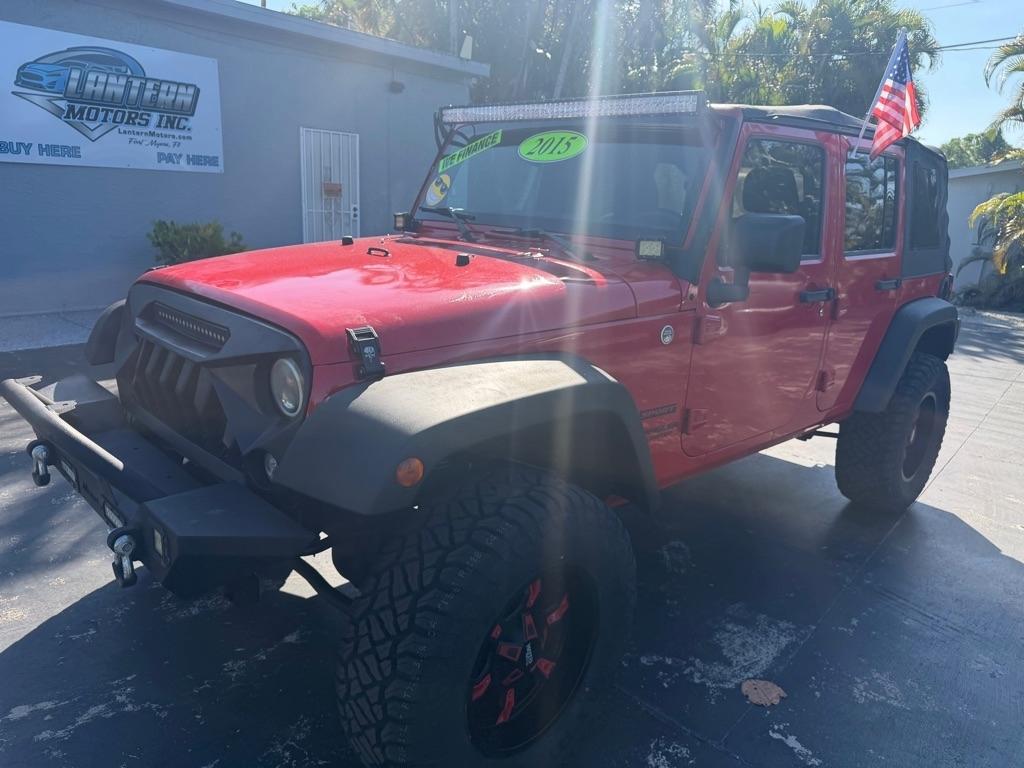 Jeep Wrangler 4WD 4dr Sport 2015