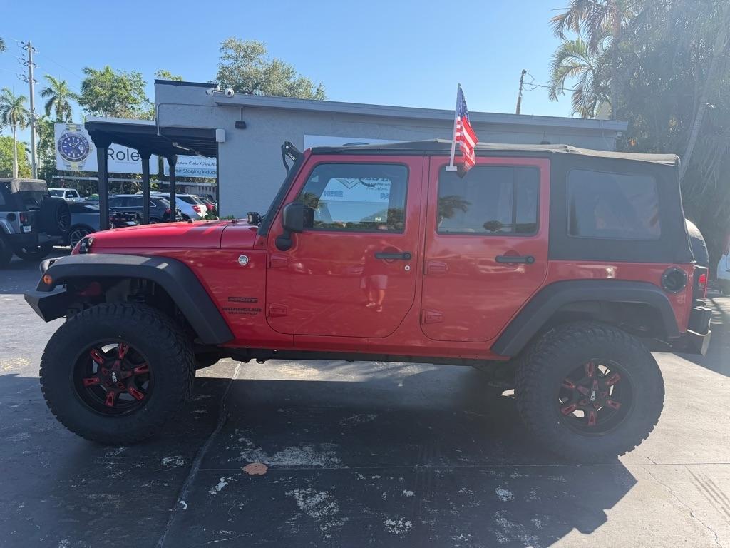 Jeep Wrangler 4WD 4dr Sport 2015