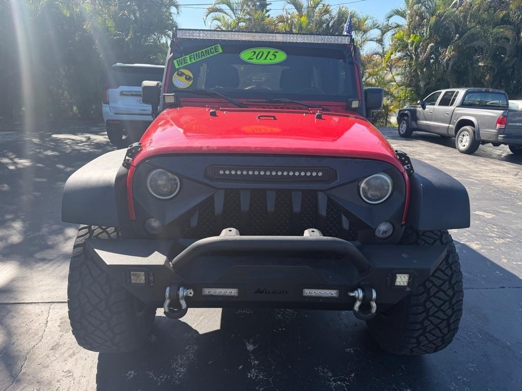 Jeep Wrangler 4WD 4dr Sport 2015