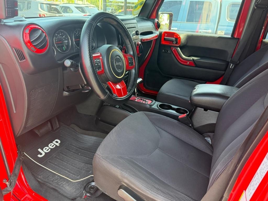 Jeep Wrangler 4WD 4dr Sport 2015