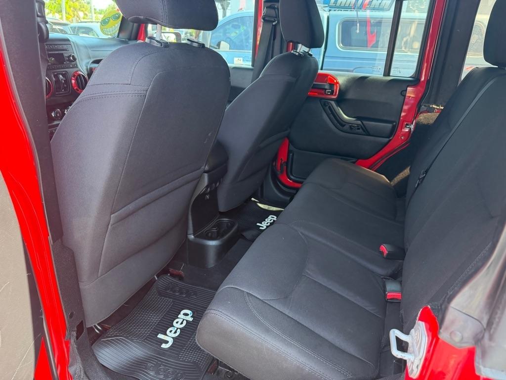 Jeep Wrangler 4WD 4dr Sport 2015