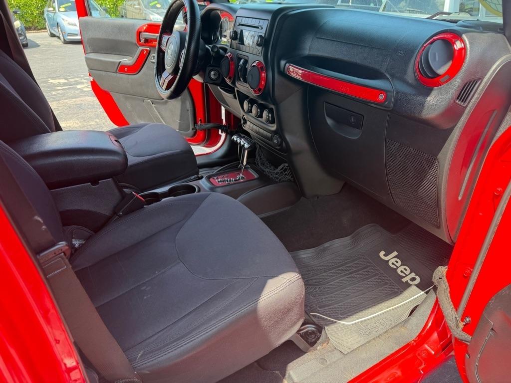 Jeep Wrangler 4WD 4dr Sport 2015