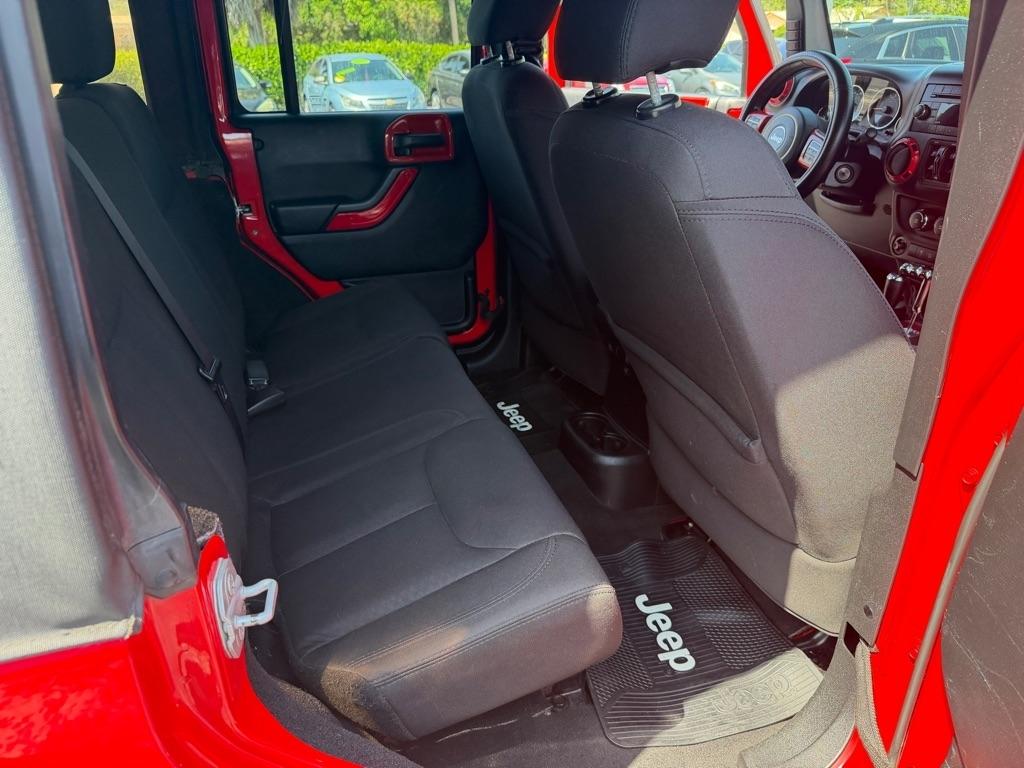 Jeep Wrangler 4WD 4dr Sport 2015