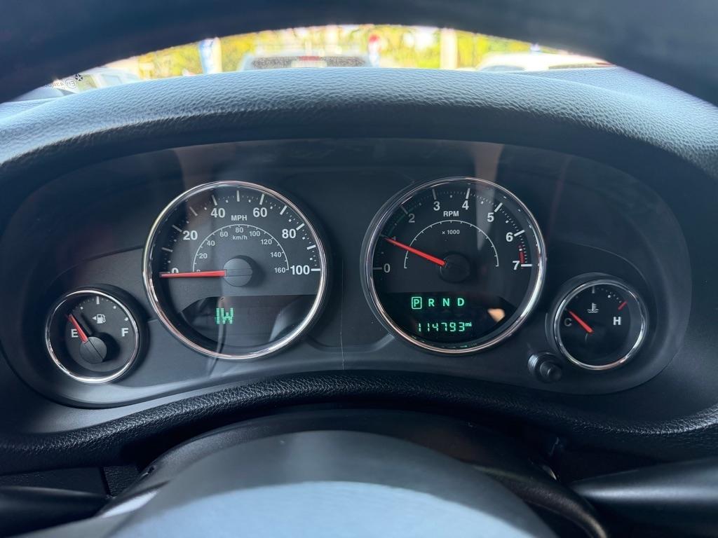 Jeep Wrangler 4WD 4dr Sport 2015