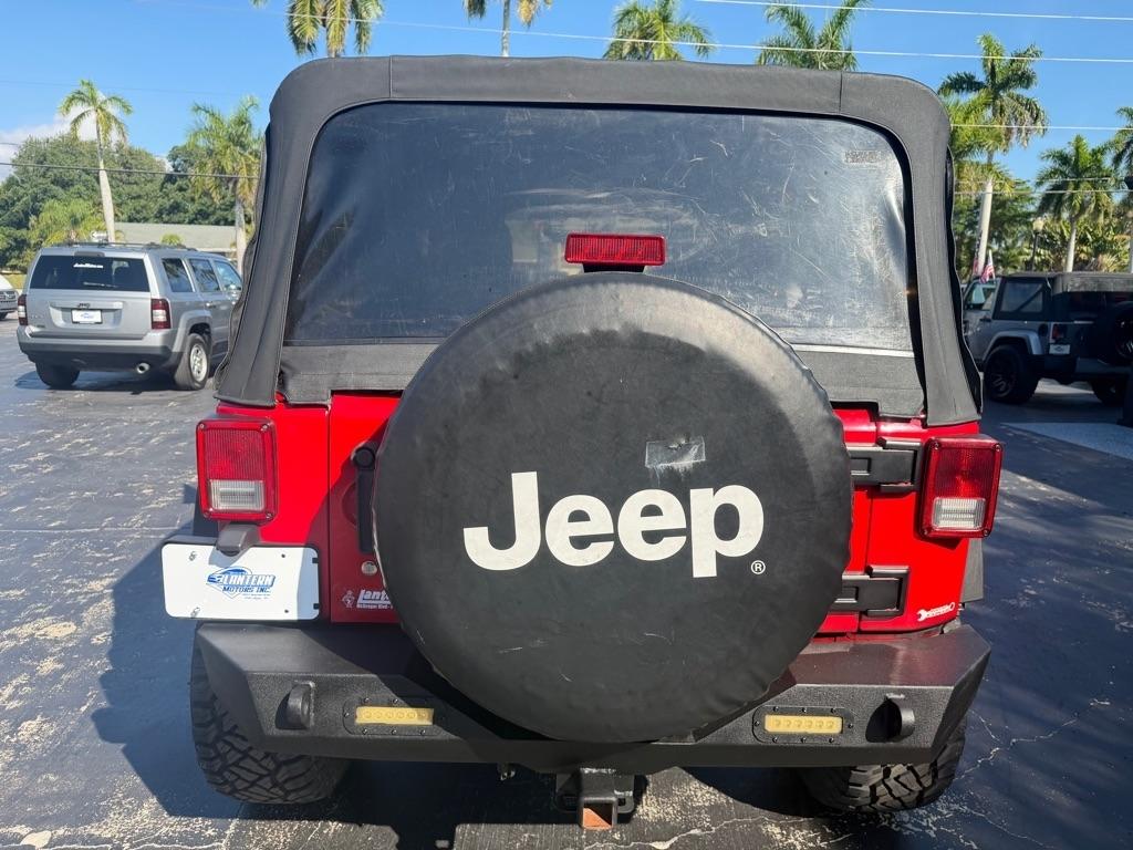 Jeep Wrangler 4WD 4dr Sport 2015