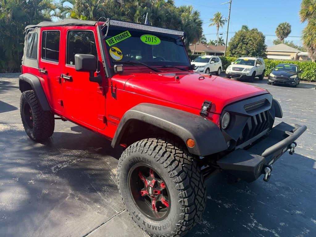 Jeep Wrangler 4WD 4dr Sport 2015