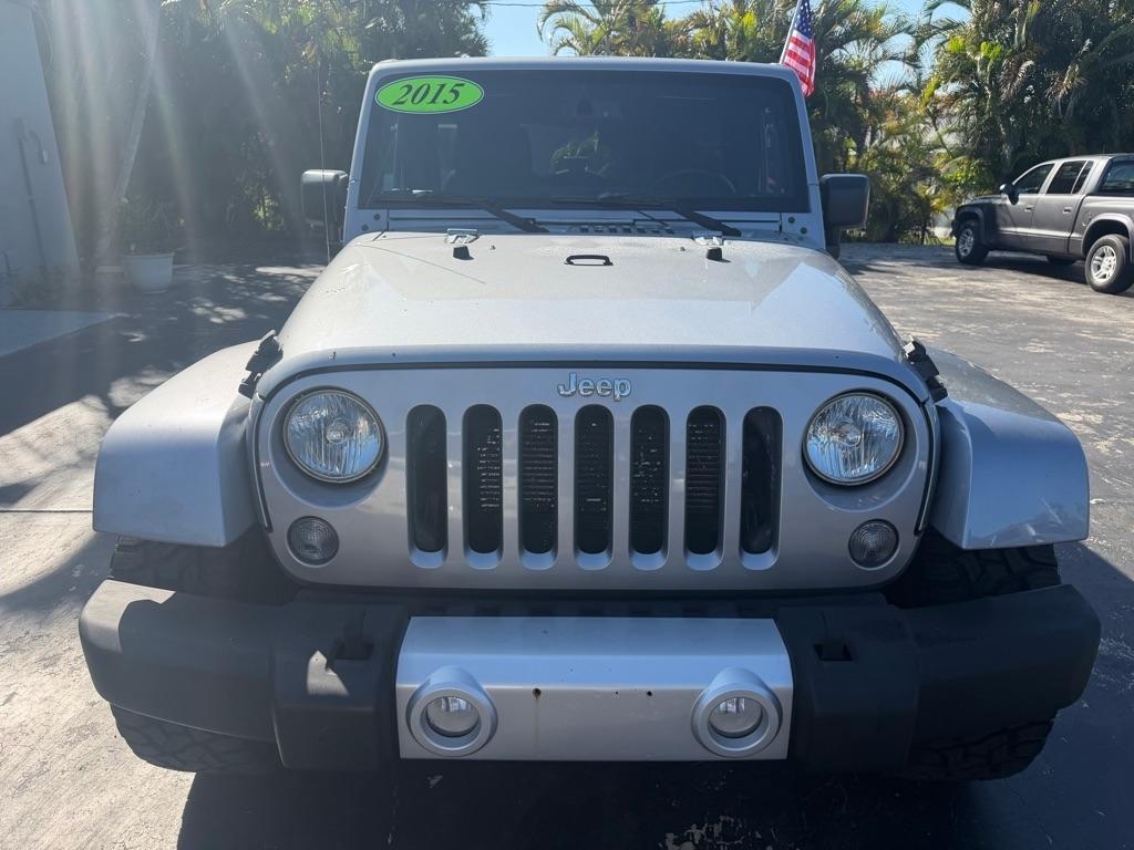 Jeep Wrangler 4WD 4dr Sahara 2015