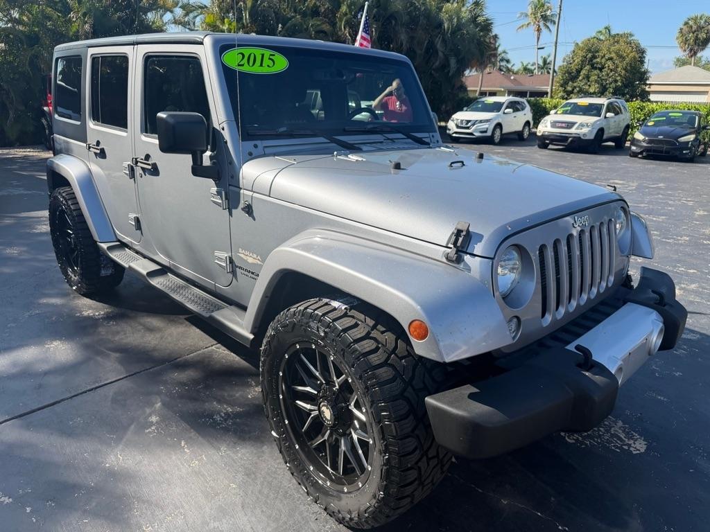 Jeep Wrangler 4WD 4dr Sahara 2015
