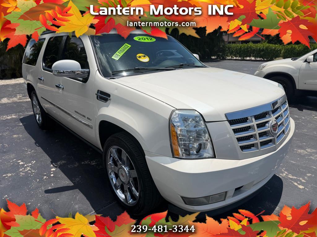 2012 Cadillac Escalade ESV LUXURY