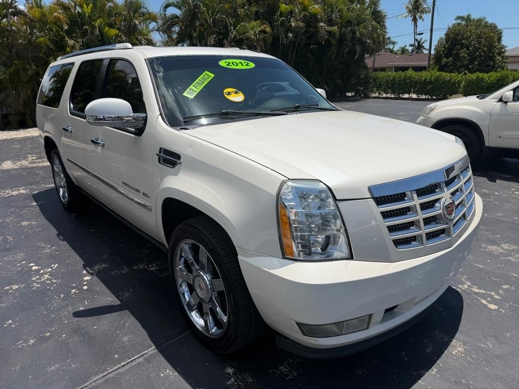 2012 Cadillac Escalade ESV LUXURY