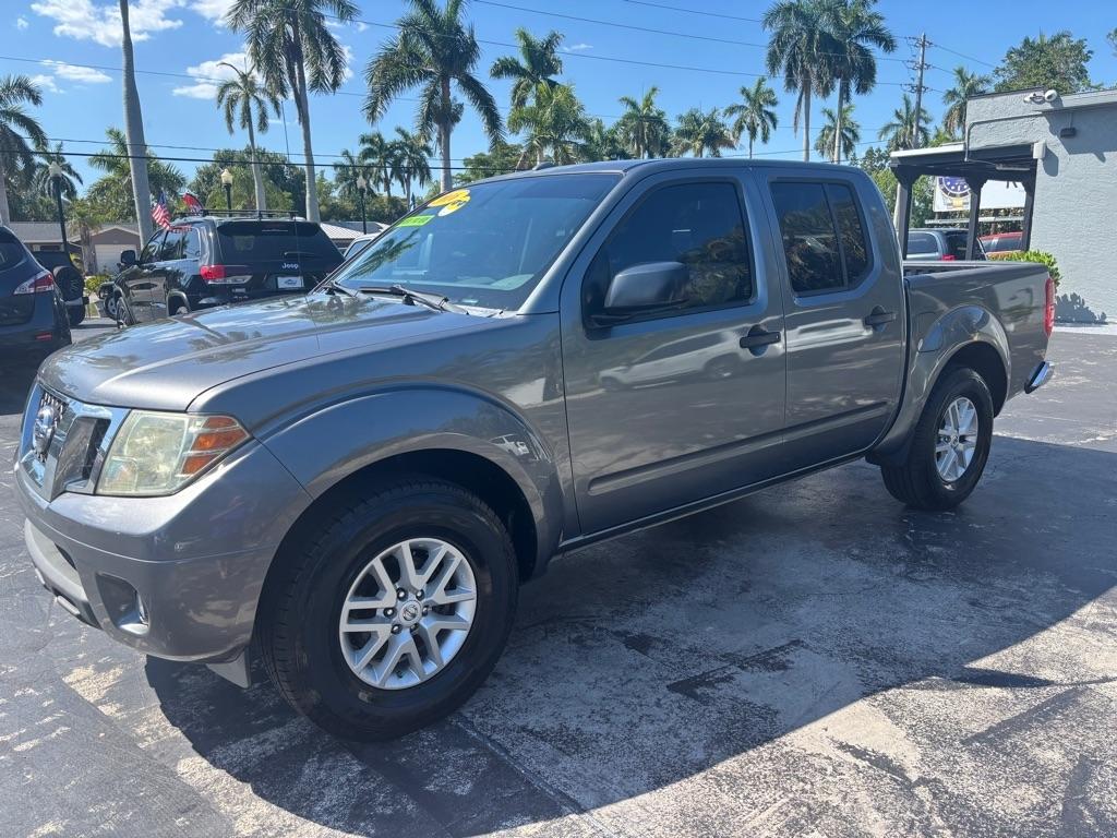 Nissan Frontier 2WD Crew Cab SWB Auto SV 2016
